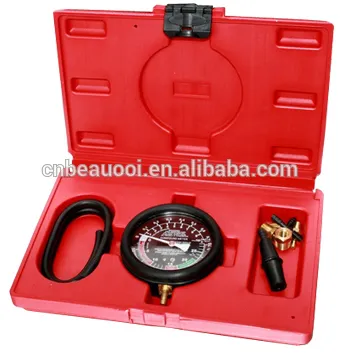 air tool, pneumatic tool,Under car tool, car repair tool,3PCS Pressure meter for Engine Oil Kit