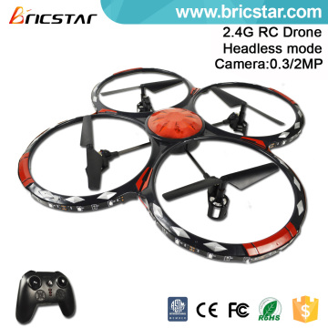 2.4G 4ch rc flying drone remote control with high speed motor
