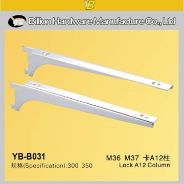 single slot bracket glass hanging brackets