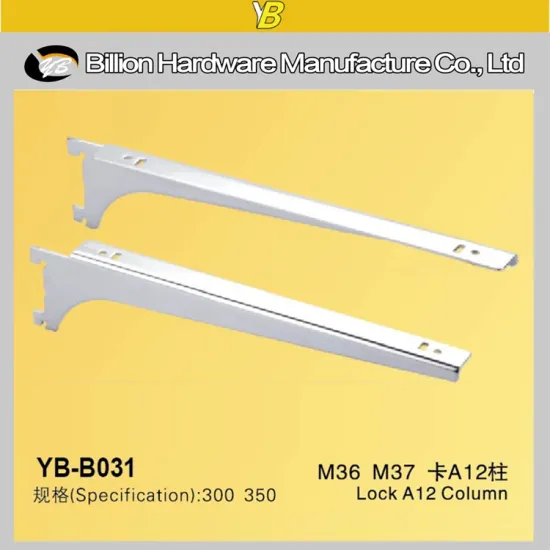 single slot bracket glass hanging brackets