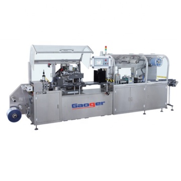 Auto pre-filled syringe blister packing machine