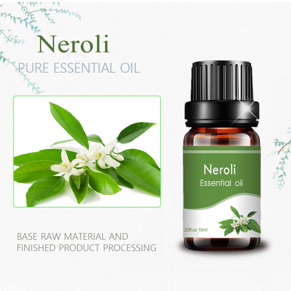 wholesale pure organic neroli essential oil moisturize