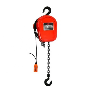 Portable Lifting DHS Type Electric Hoist 380V Chain Hoist