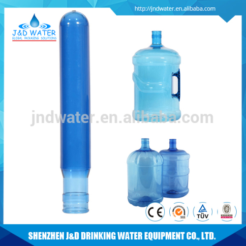 Customized Design 5 Gallon PET Bottle Preform