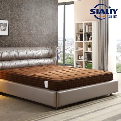 Dark brown Electric Adjustable Remote Mattress