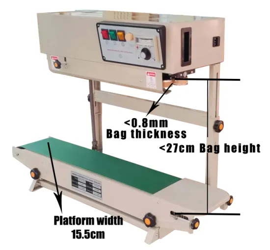 Vertical Sealing Machine for Commercial Product Packaging