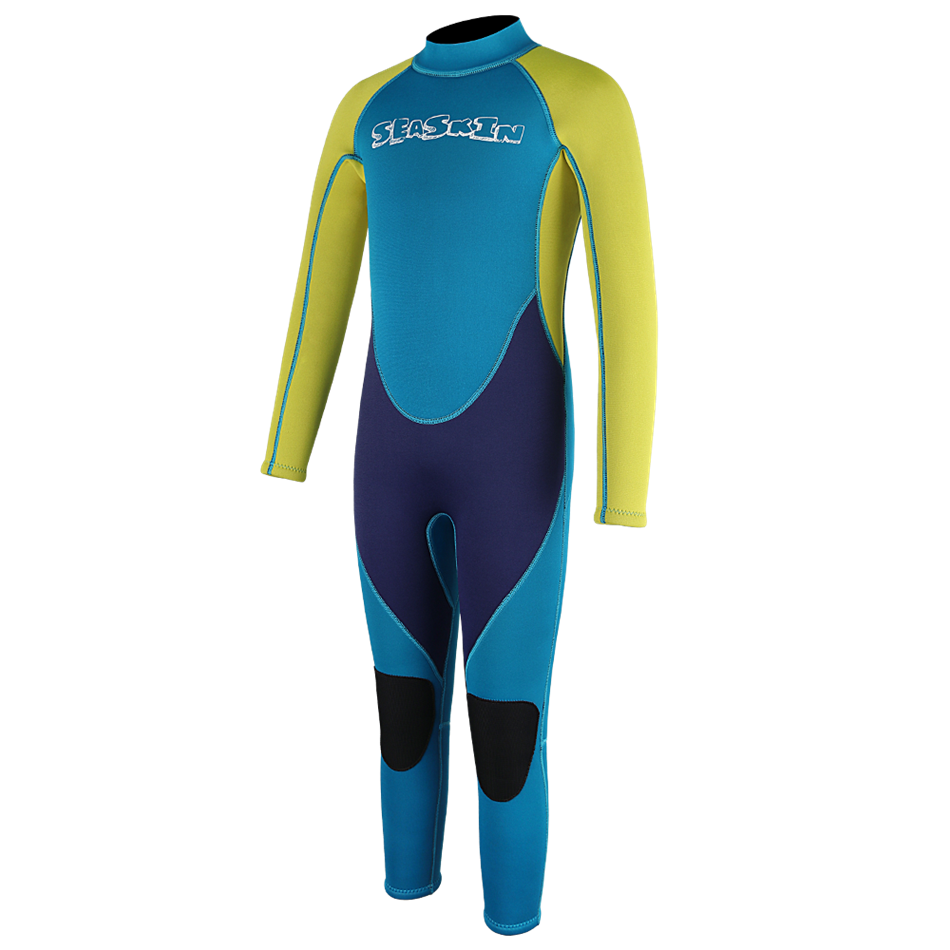 Dw023 Seaskin Youth Full Wetsuit 8