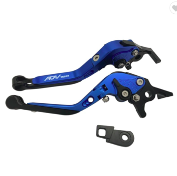 ADV 150 Alloy CNC Aluminum Motorcycle Clutch and Brake Handle Levers for Honda Bikes: Enhance Your Riding Experience