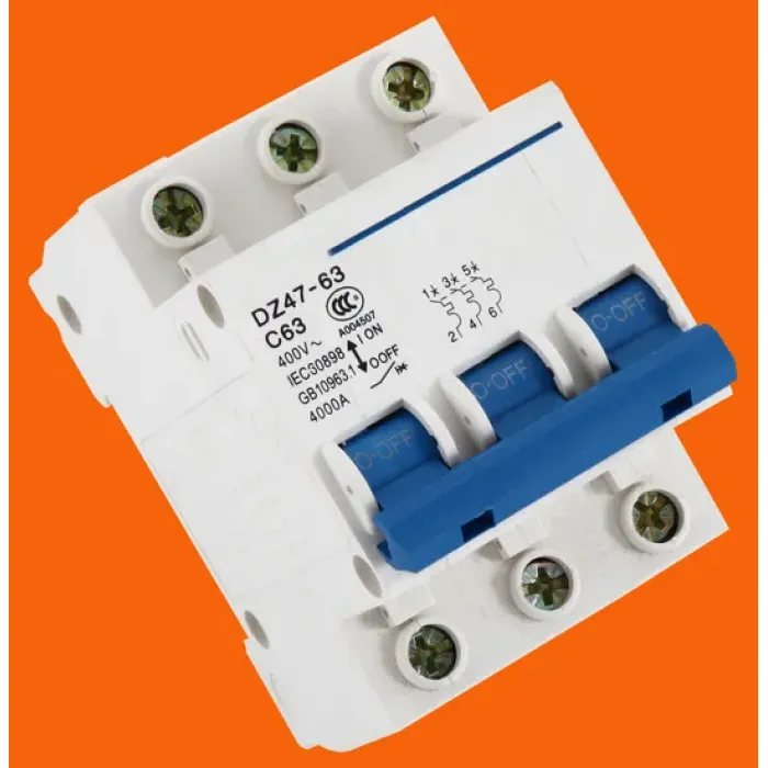 Однофазный миниатюрный автоматический выключатель MCB