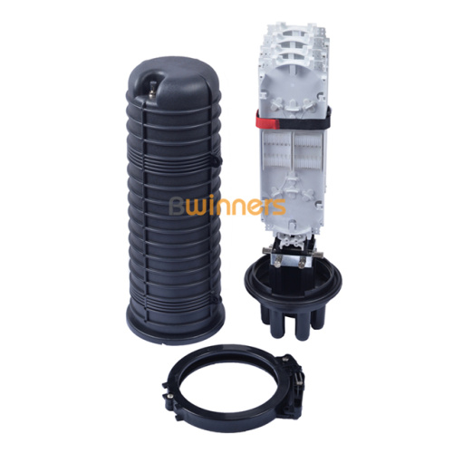 96F 1 + 4 Ports Dome Fiber Optic Splice صندوق إغلاق