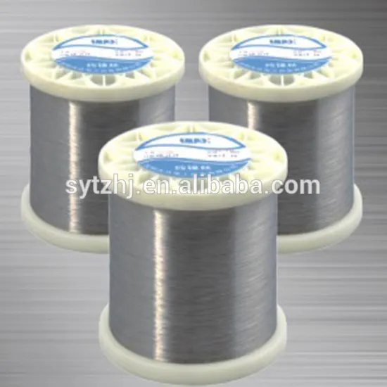 CuNi30 alloy wire for heating elements for sale