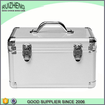 High quality silver aluminum storage case