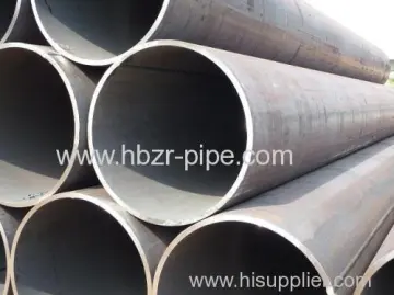 Api5l Psl2 Lsaw X42 X52 X60 X65 Longitudinal Welded Pipe 