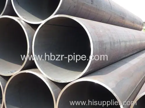 Api5l Psl2 Lsaw X42 X52 X60 X65 Longitudinal Welded Pipe 