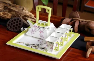 China high quality cheap ceramic tea set