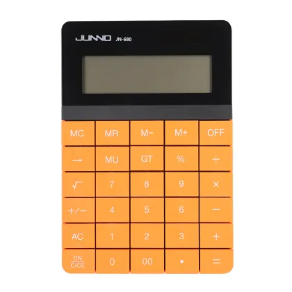 Two energy 12-bit large-screen desktop electronic calculator