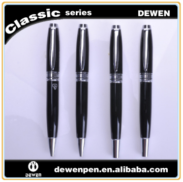 2016 hot sale high quality black metal pen cooperated gift pen