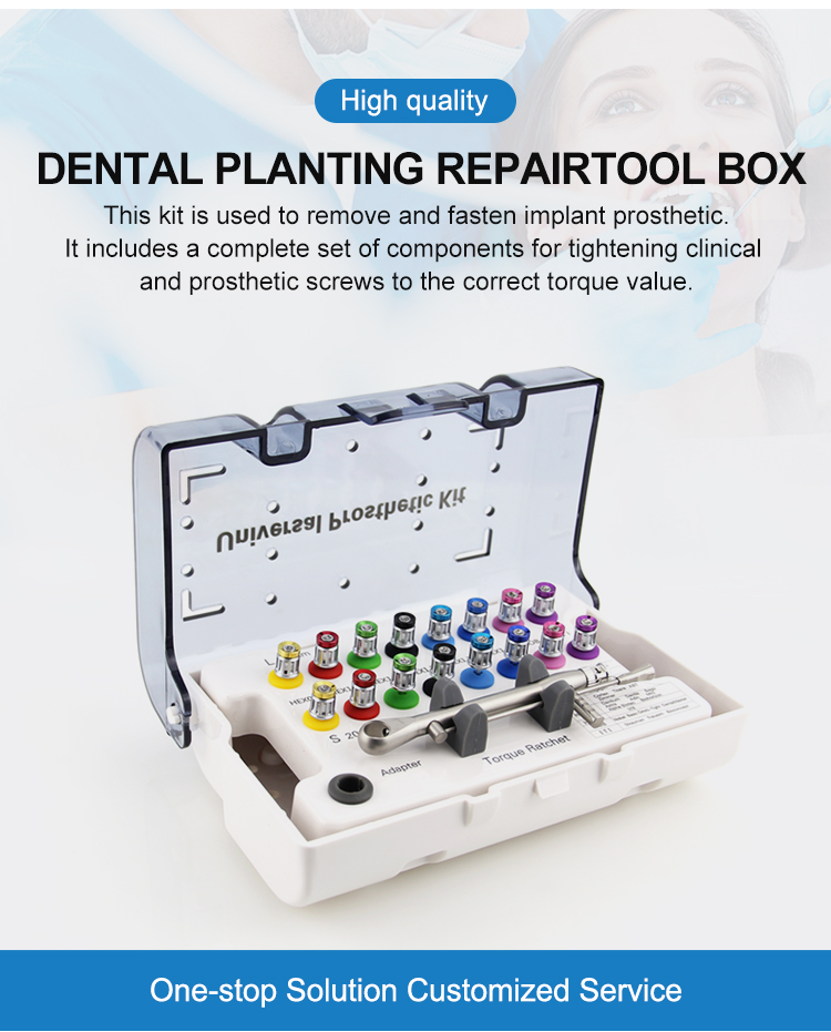 Dental implant tools