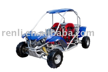 110cc go kart, shaft transmission