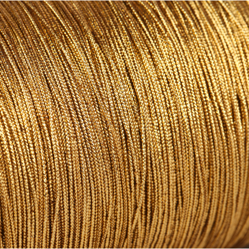 Provide gold metallic cord for packaging