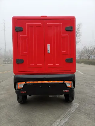 Pure Electric Van for Kfc Fast Food Delivery
