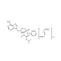 Medicamento contra el VIH de Fufenato de Alafenamida de Tenofovir (2: 1) Cas 1392275-56-7