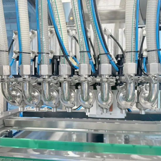 Automatic Mayonnaise Sauce Filling and Sealing Machine Production Line