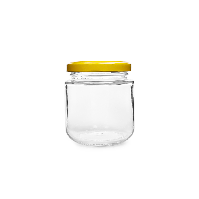 224ml 8oz Glass Jar 2