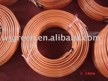 Copper-aluminum connecting pipe & conditioner tube