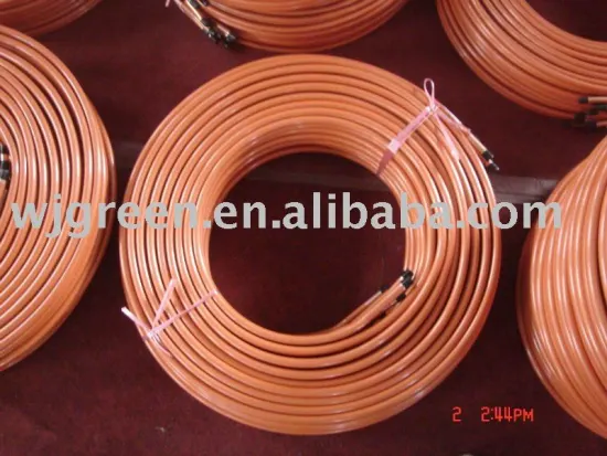 Copper-aluminum connecting pipe & conditioner tube
