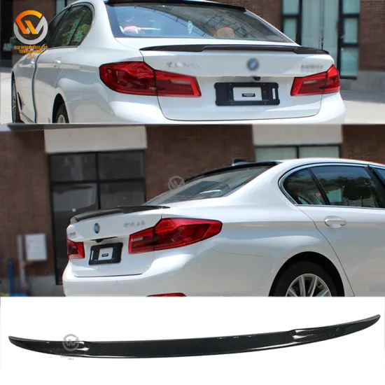 5-Series G30 Sedan Carbon Trunk Spoiler - Performance Style 17/18 540i