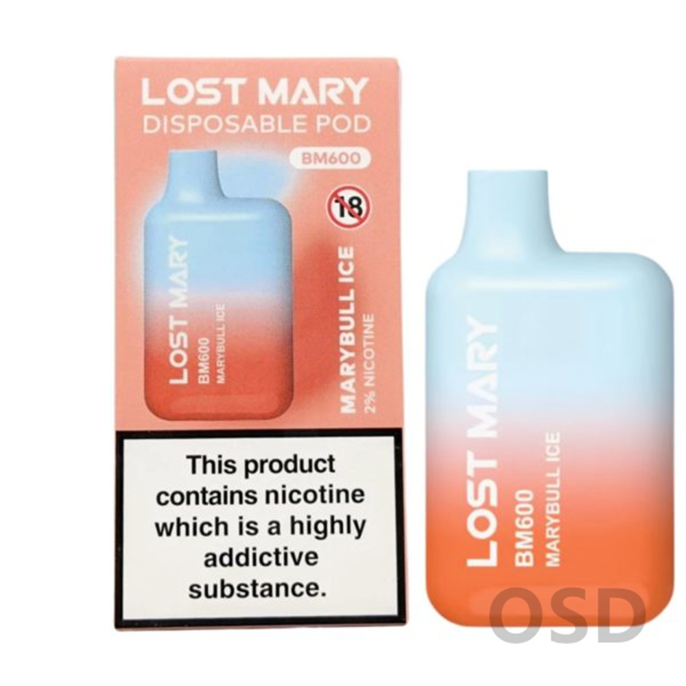 Lost Mary Bm600puffs