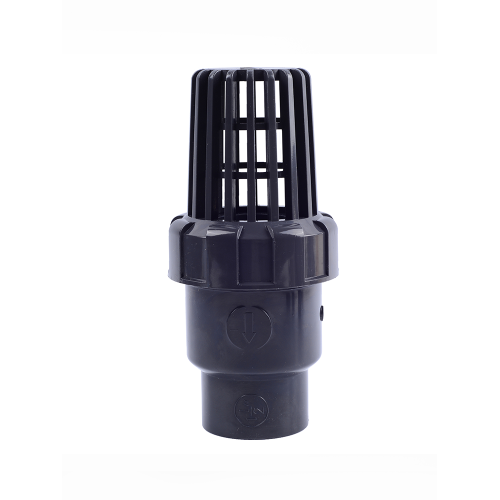 Válvula de pé esférica UPVC para controle de fluxo eficiente