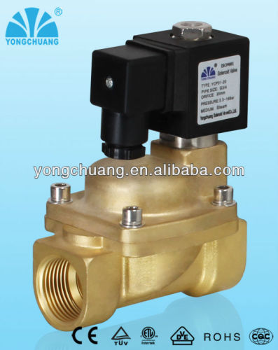 Piston Pilot Operated Steam solenoid valve YCP31