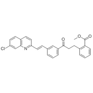 Methyl [E]-2-[3-[3-[2-(7-Chloro-2-quinolinyl)ethenyl]phenyl]-3-oxopropyl]benzoate CAS 133791-17-0