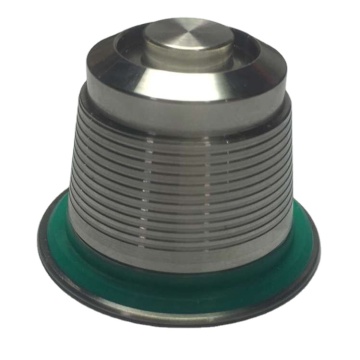 Empty Stainless Steel Reusable Nespresso Coffee Capsules