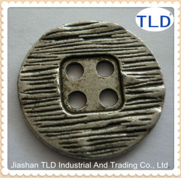 Fashion Zinc Alloy Button