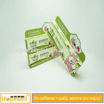 Custom Fascinating Beautify Packing Box Toothpaste Box Makeup Kit