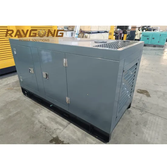 Diesel Generators for Home: Stainless Steel Case Electric Generators 30kw-125kVA