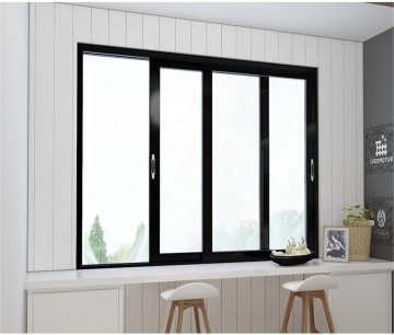Factory Price Customized Aluminum Panoramic Sliding Window