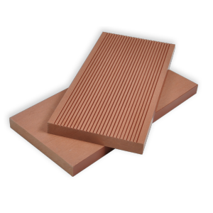 Anti-UV extérieur composite decking panneaux