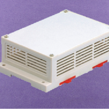 Plastic enclosures rail din junction electrical housing Manufacture din rail housing ABS Plastic case ElectronicIP54 PIC043