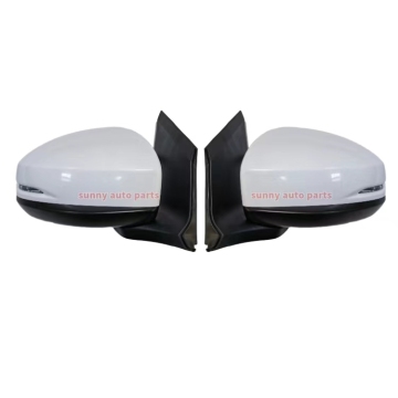 High Quality 2016 City Auto Rear View Mirror with LED Lamp for Honda Models