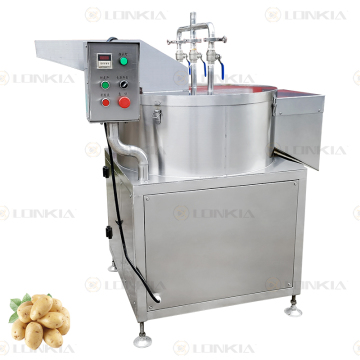 High Efficiency Electric Root Vegetable Peeler Washer for Water Chestnut, Taro, Sweet Potato, and Potatoes