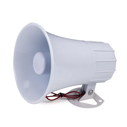 High Treble Siren Horn Speaker For Alarm System