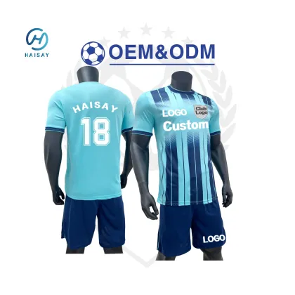 New Cheap Arrival Custom Soccer Wear Short Quick Dry Breathable Printing Soccer Jersey Goalkeeper Shirt Jerseys for Football