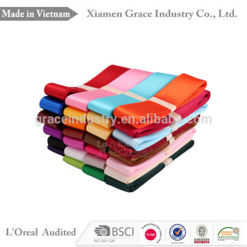Satin Ribbon Colorful Polyester Ribbon Wholesale Multi Color Ribbon
