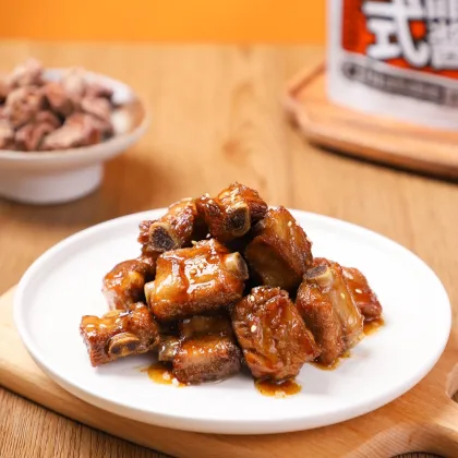 Delicious sweet and sour sauce