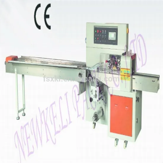 Foshan packaging equipment supply flow wrapper
