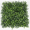 Uv Protected Boxwood Topiary Artificial Grass Wall